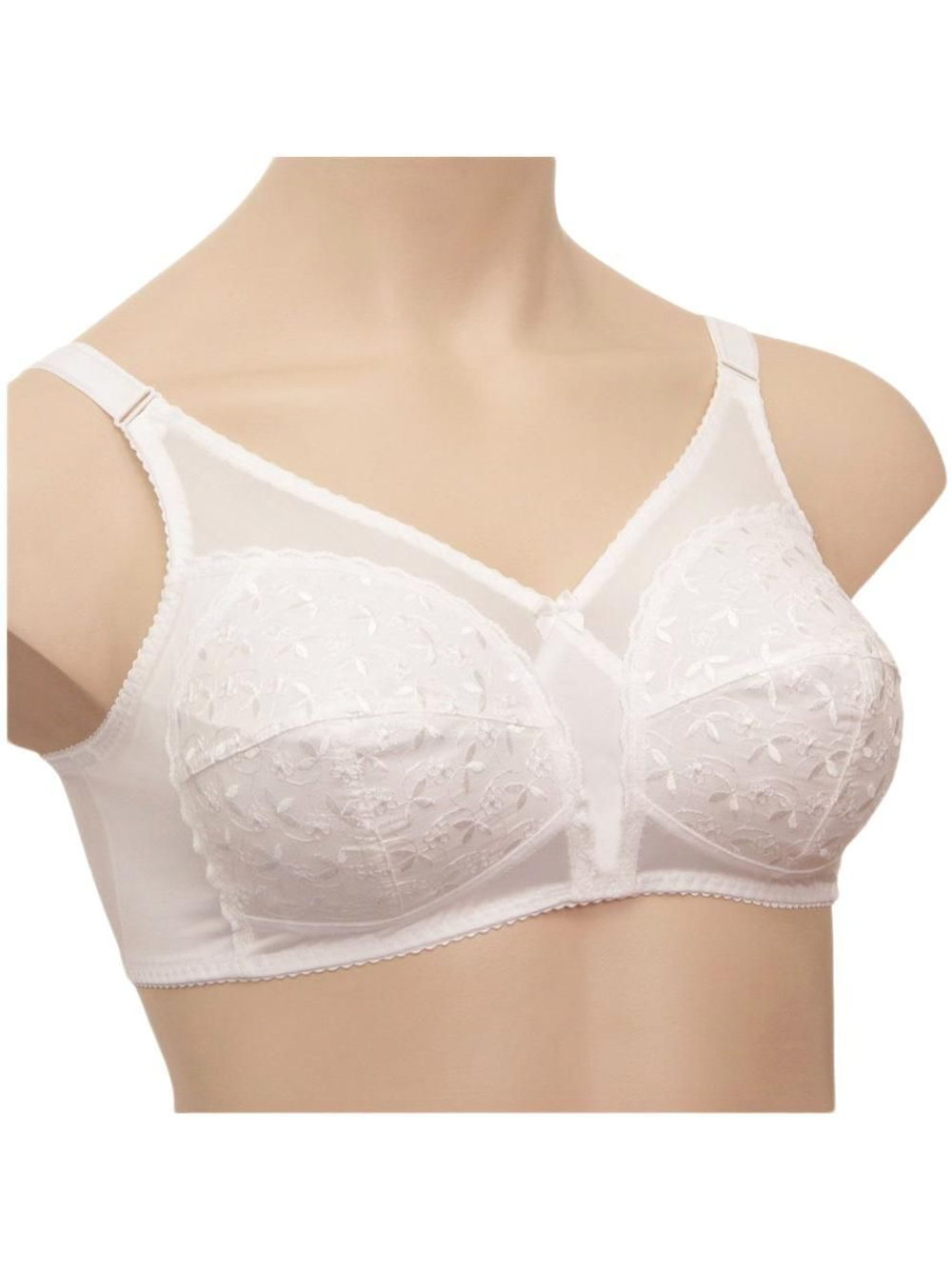 Бюстгальтер для фиксации экзопротеза Valeria ЛФ белый 100