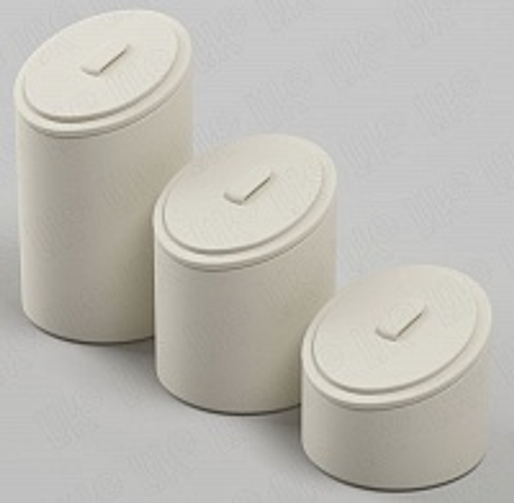 Набор подставок для 3 колец/цилиндр/язычок/накладка/Н-40,60,80 мм.