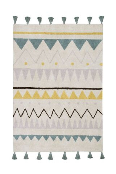 Ковер Lorena Canals Azteca Natural Vintage Blue (120 x 160 см)