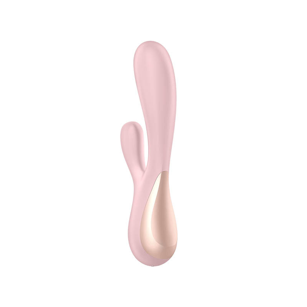 Вибратор‑кролик Satisfyer Mono Flex с приложением, 20,4 см
