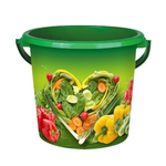 Ведро пластиковое 5л. "Зелёная грядка"
