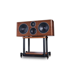 Wharfedale Elysian С + Stand PIANO WALNUT (орех) центральный канал со стойкой
