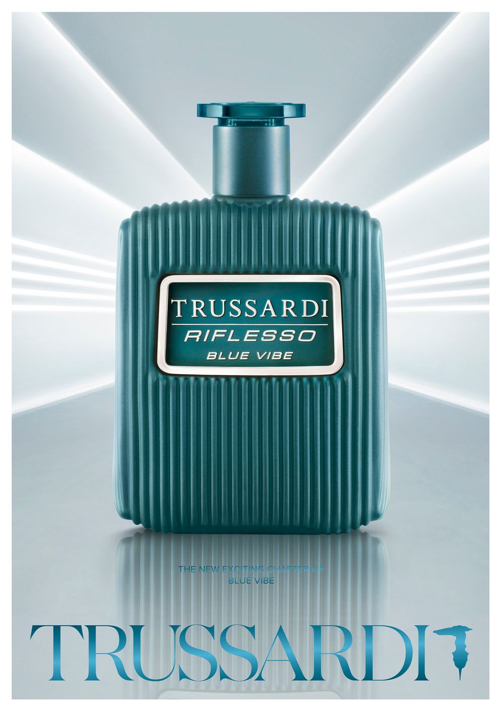 Trussardi Riflesso Blue Vibe Limited Edition
