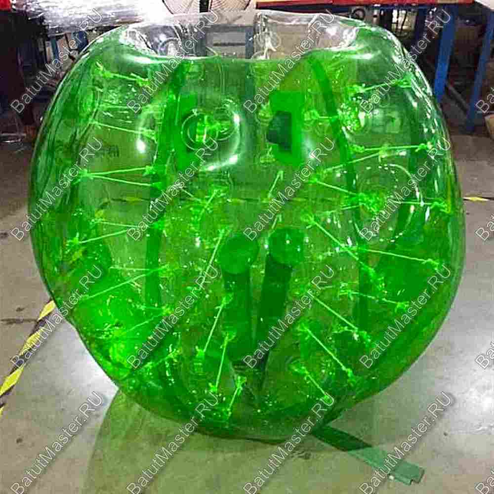 Бампербол «Яблоко», ПВХ, диаметр 1,5 м