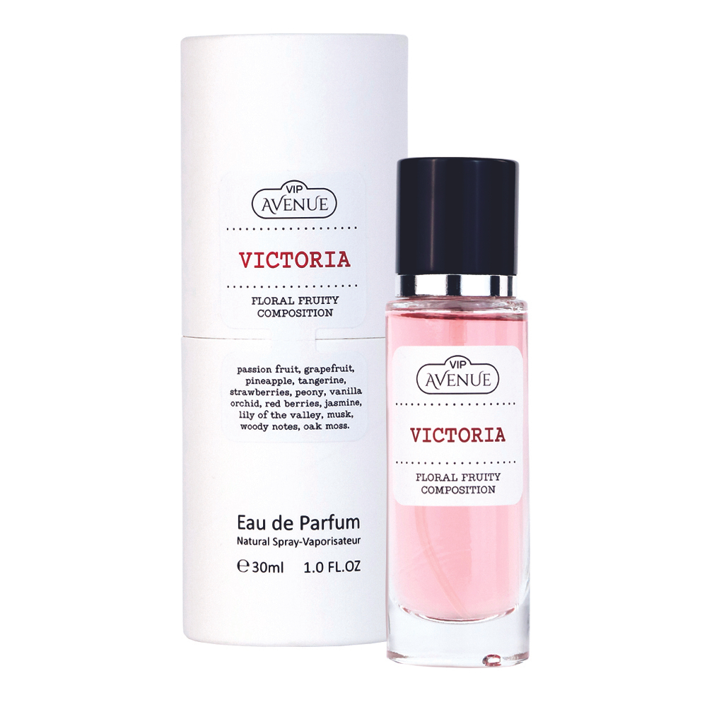 Вода парфюмерная VIPAVENUE Victoria (ВИПАВЕНЮ Виктория) – 30ml for women