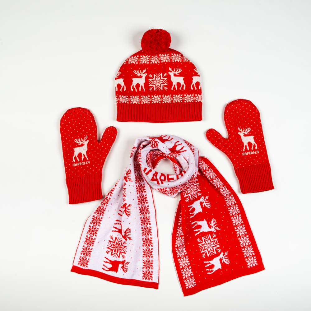 Вязаный комплект «Карелия»