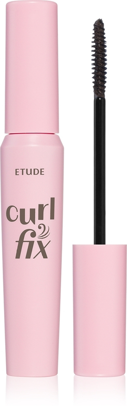 ETUDE Curl Fix Mascara - Водостойкая тушь для придания объема и подкручивания ресниц, 8 g