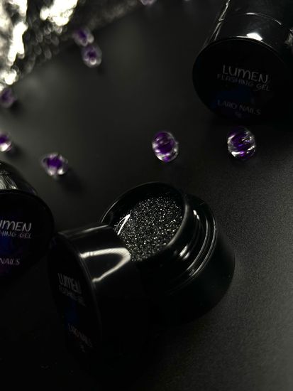 Laro nails Lumen Flashing gel 07 5мл.