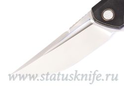 Нож CKF/Поздняков Мародёр M390 титан Blackфотография - 3