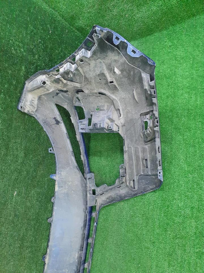 Бампер передний Audi Q7 2 (2015-2019) S-line