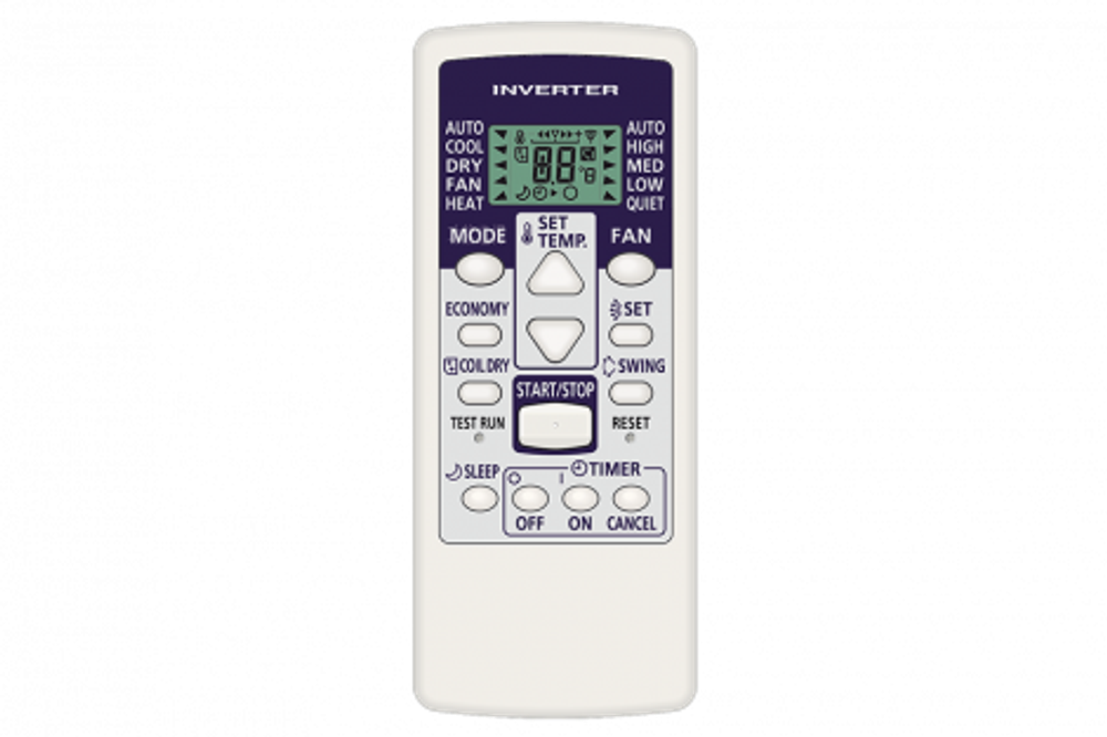 Кондиционер GENERAL Eco Range ASHG24KLCA