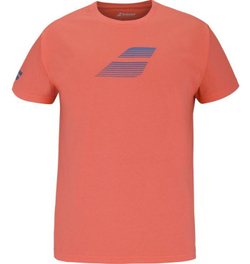 Детская теннисная футболка Babolat Exercise Cotton Boy