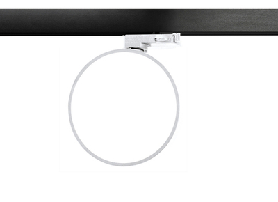 Светодиодный светильник для трехфазной шины, 12Вт