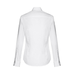 THC PARIS WOMEN WH. Женская поплиновая рубашка с длинными рукавами. Белый цвет