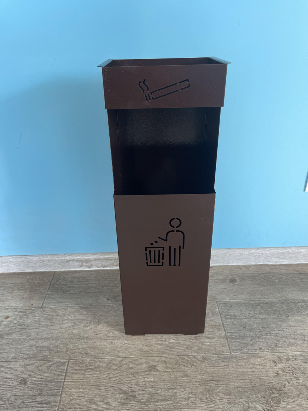 Урна металлическая УН-Б Коричневая