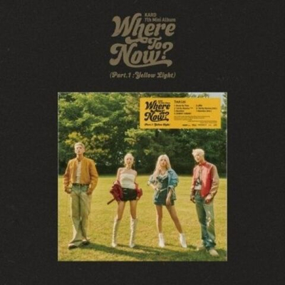 Альбом KARD - WHERE TO NOW? (PART.1 : YELLOW LIGHT) 7th Mini Album