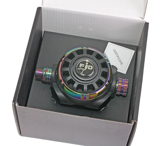 Вторая ступень регулятора FanDiver D4 с PVD покрытием
