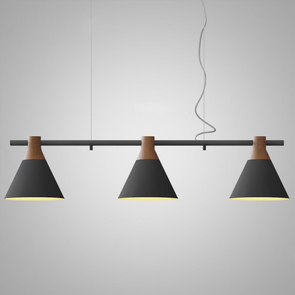 Реечный подвесной светильник NEXT Gray