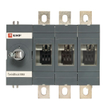 Рубильник 800A 3P без рукоятки управления TwinBlock EKF