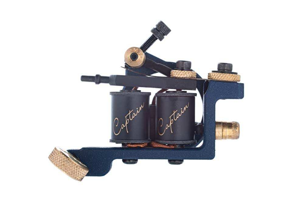 Mustang Tattoo Captain Liner Синий Муар (алюминий)