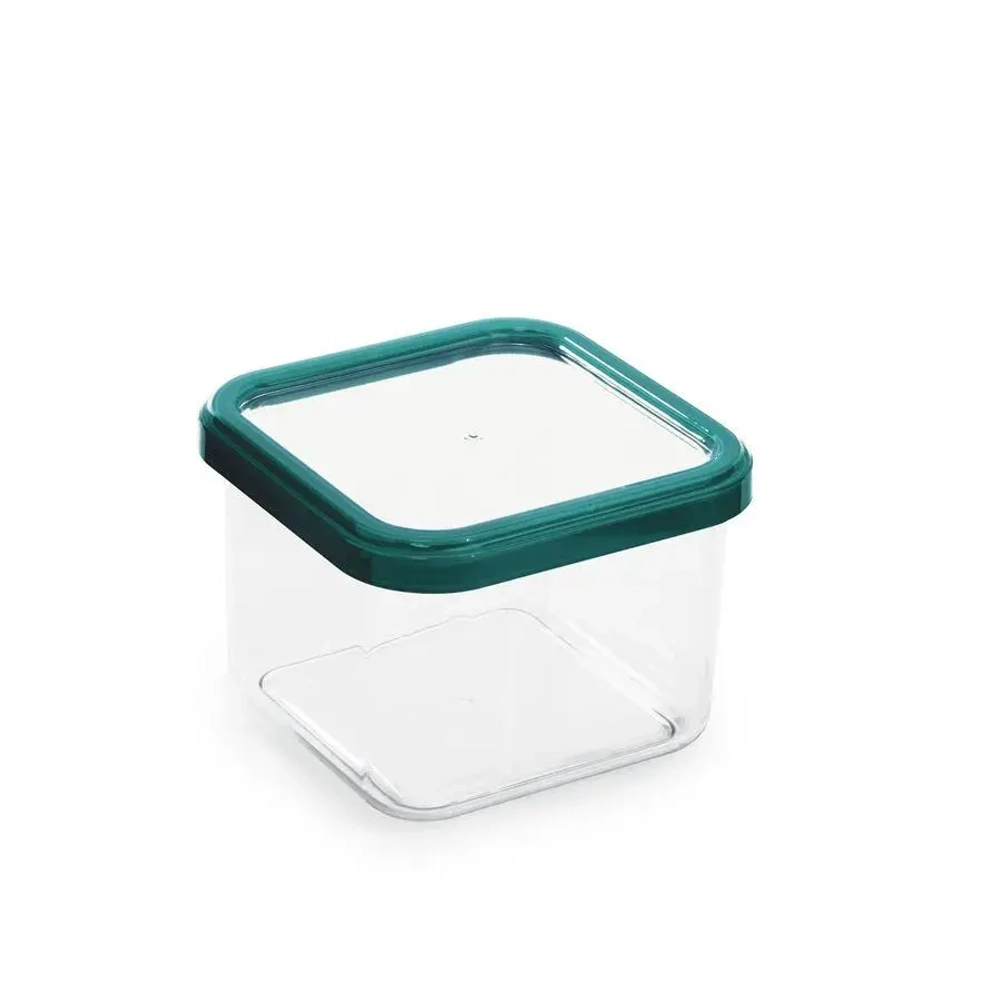 Банка для сыпучих продуктов, Cubbo, 0,6л., квадратная