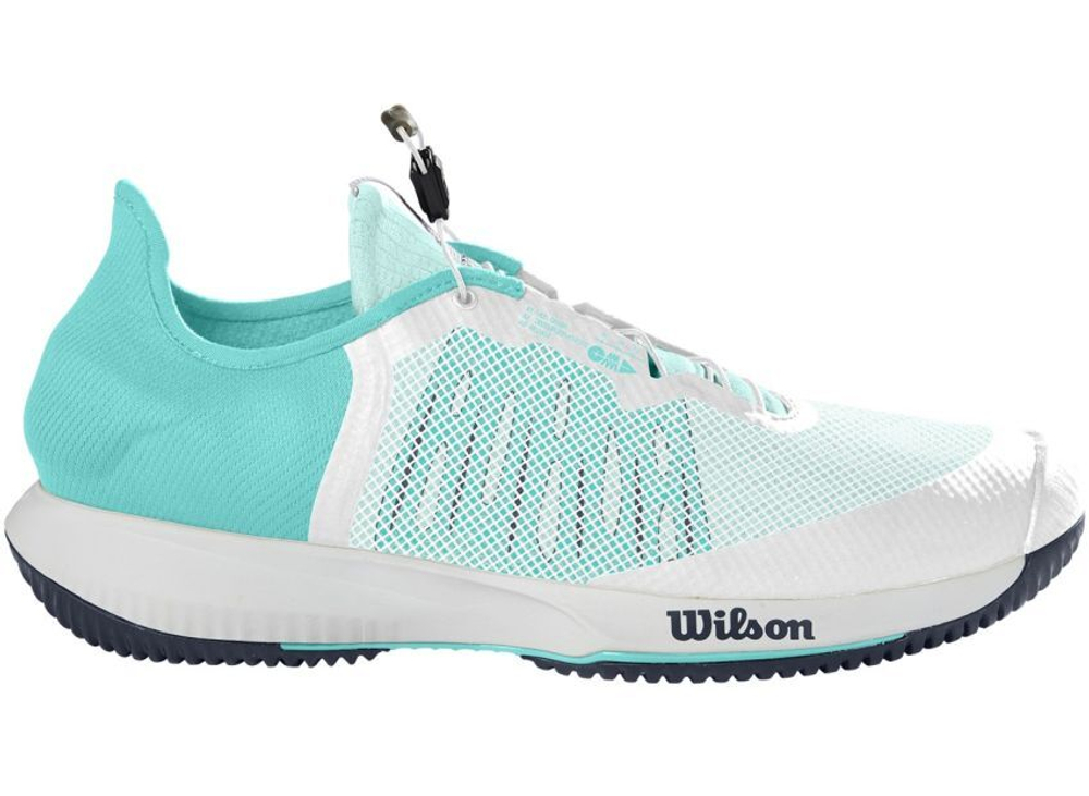 Женские теннисные кроссовки Wilson Kaos Rapide W - wht/ablue/outer space