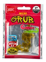 Твистеры съедобные LJ Pro Series MICRO GRUB 1.0in PA19 15шт