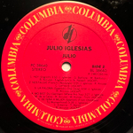Julio Iglesias - Julio (США 1983г.)