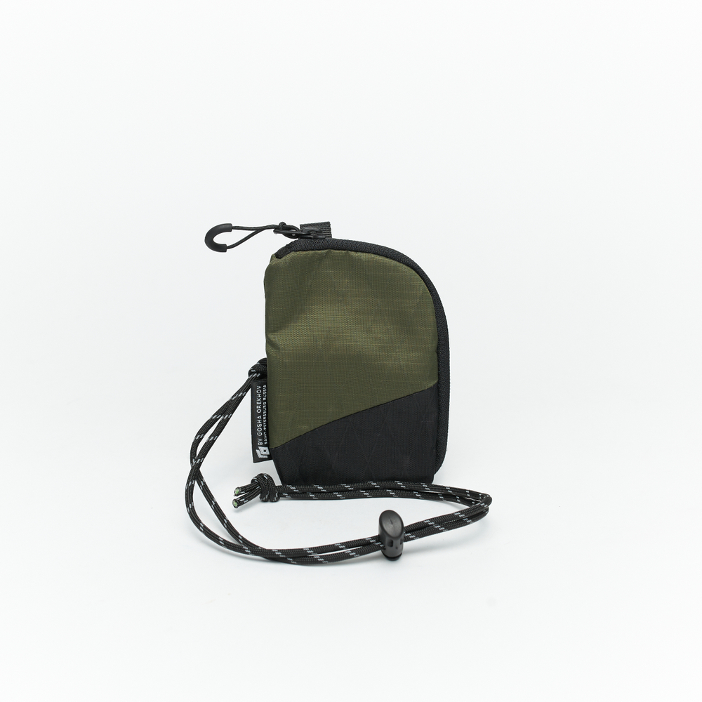 Кошелек Bow Wallet хаки/черный
