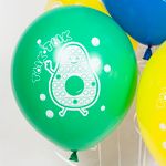 Шар (12"/30 см) Поп ит, Pop it, Ассорти, пастель, 2 ст 25 шт.