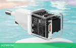 Сетевое зарядное устройство Baseus GaN5 20W EU White (CCGN050102)