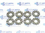 Фреза модульная М0.8 (Р6М5) Z=12 20° (№1-8) комплект