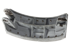 Колодка барабанного тормоза а/м КАМАЗ 53229, 65115 ЛИТАЯ (каркас конвейер, накладка; длинная + длинная) (1шт.) ЗМД