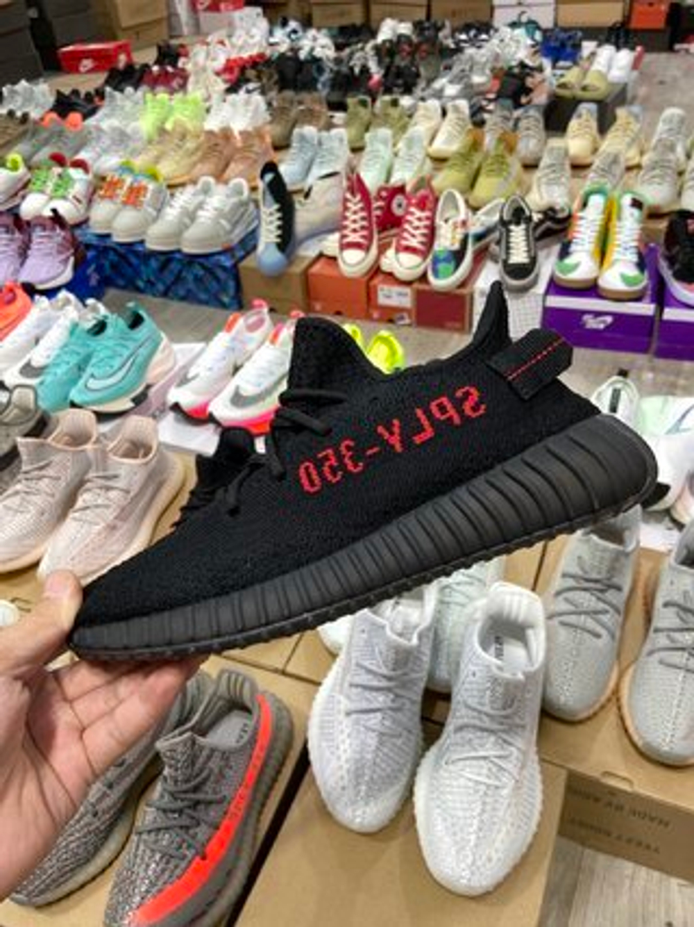 adidas Yeezy Boost 350 V2 "Black Red"