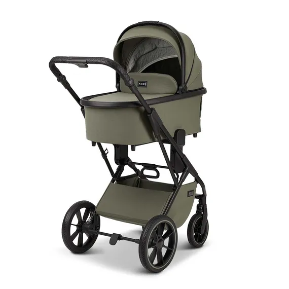Детская коляска Moon Piu 2 в 1 Moss Green (655) 2024