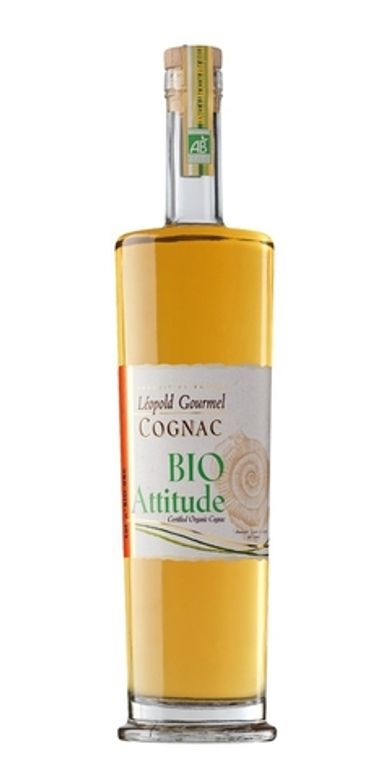 Коньяк Леопольд Гурмель Био Аттитюд средний возраст 6 лет 0,7л