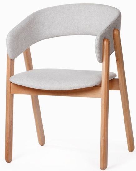 Стул Devlin Soft цвет светло-серый