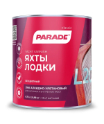 PARADE L-20 Лак ЯХТНЫЙ (Яхты и Лодки) ГЛЯНЦЕВЫЙ алкидно-уретановый 0,75л (LAKRA)