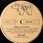 Bee Gees ‎– Children Of The World (Скандинавия 1979г.)