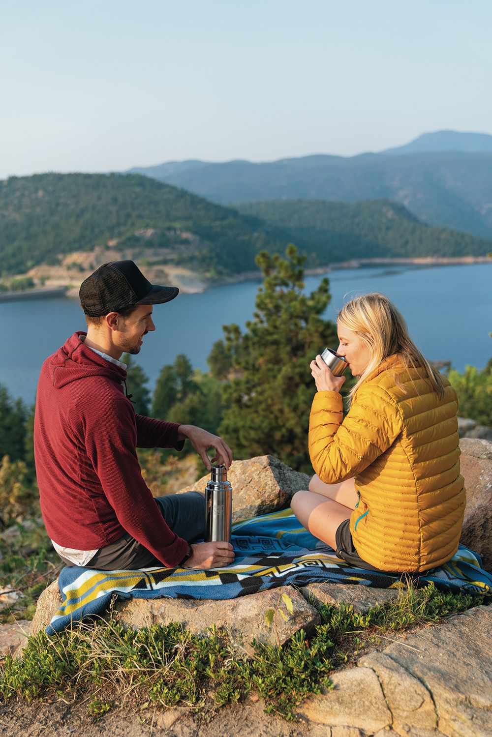 Термос Klean Kanteen Insulated TKPro 25oz (750 мл, в коробке) Brushed Stainless