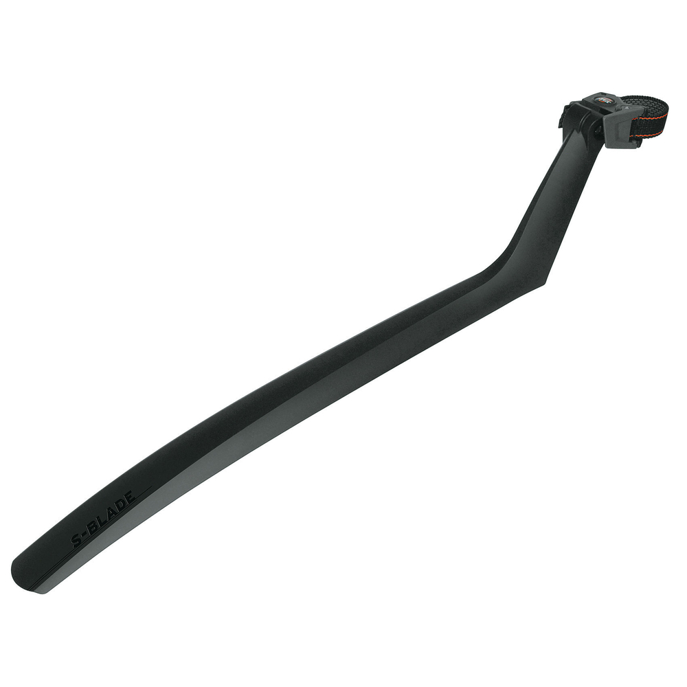 Крыло зад S-BLADE черный