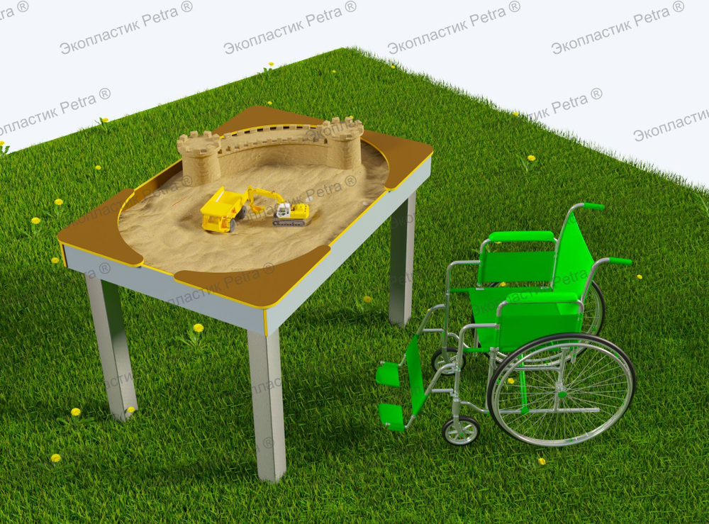 Песочница Доступная среда