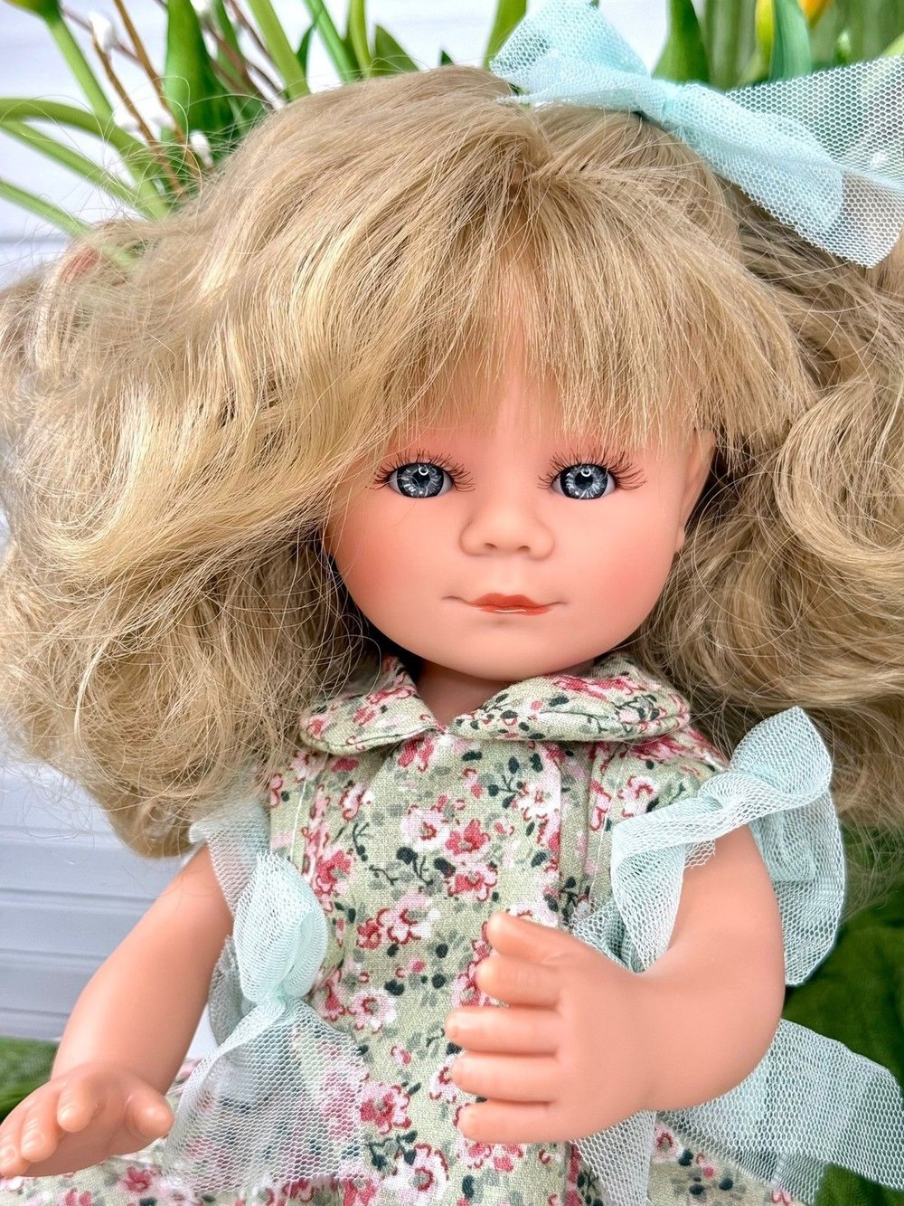 Кукла D Nenes виниловая 34см Marieta (022207)