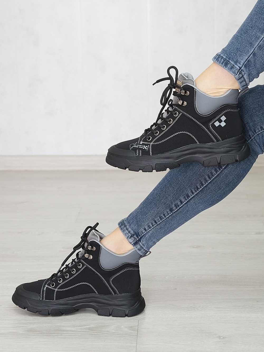 Ботинки женские демисезонные