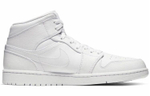Кроссовки Jordan Air Jordan 1 Mid White 2020