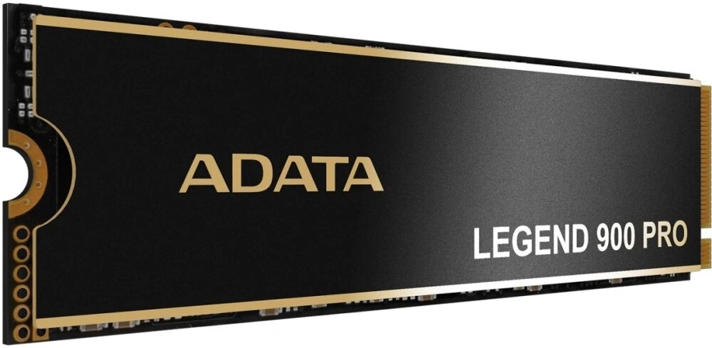 Жесткий диск SSD накопитель A-Data Legend 900 Pro 1ТБ, M.2 2280, PCIe 4.0 x4, NVMe, M.2 (SLEG-900P-1TCS)