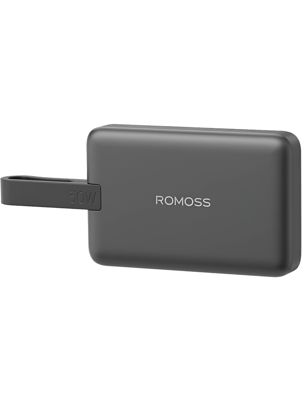 Romoss WMS 10 черный 10000 мА*ч, 30 Вт, позиционирование, беспроводная зарядка
