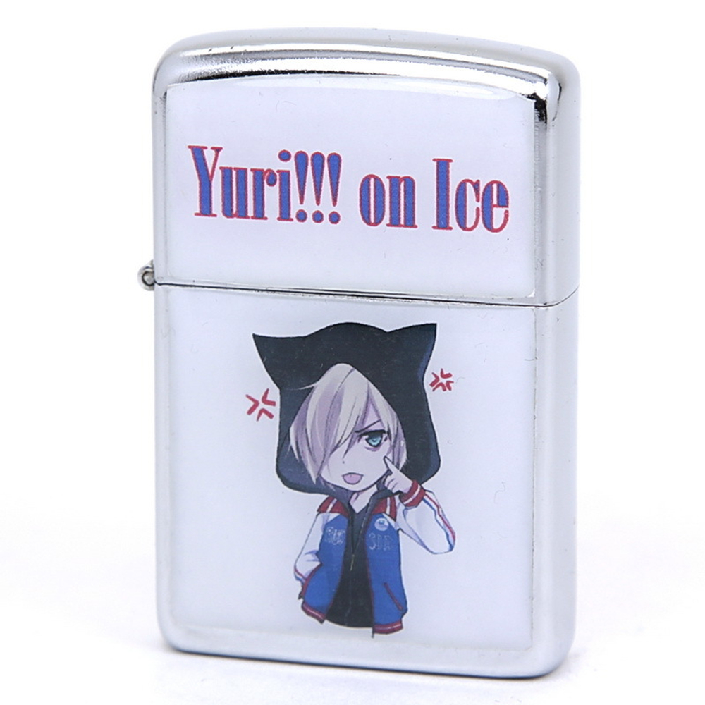 Зажигалка Аниме №8 "Yuri!!! on Ice"