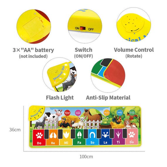 FarmAnimal Pianomat TT70019