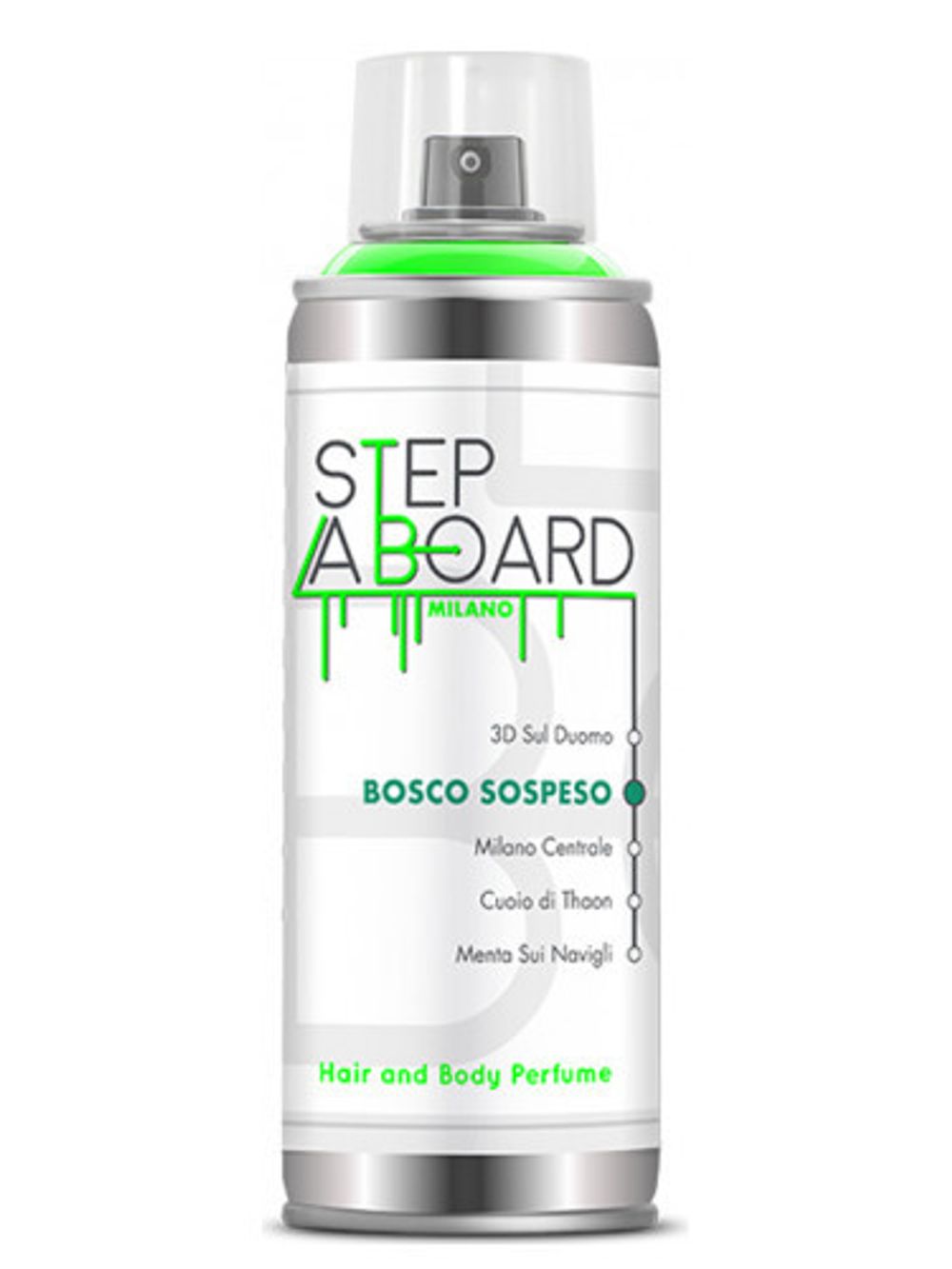 Step Aboard Bosco Sospeso